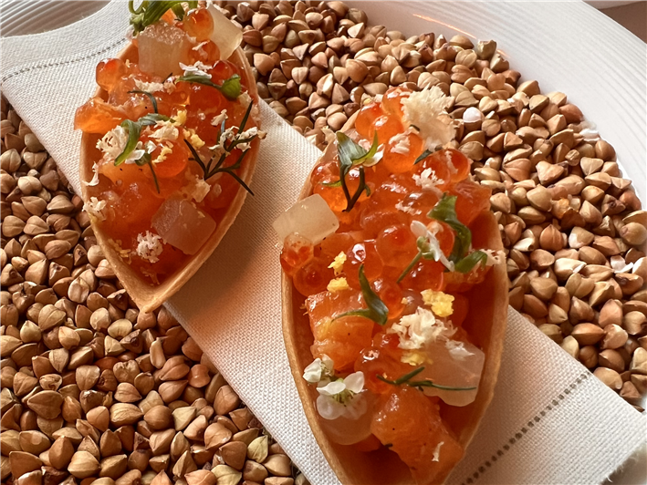 trout barquettes